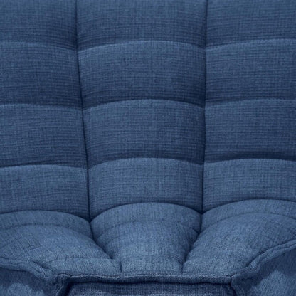 N701 45～ Round Corner Sofa - Blue