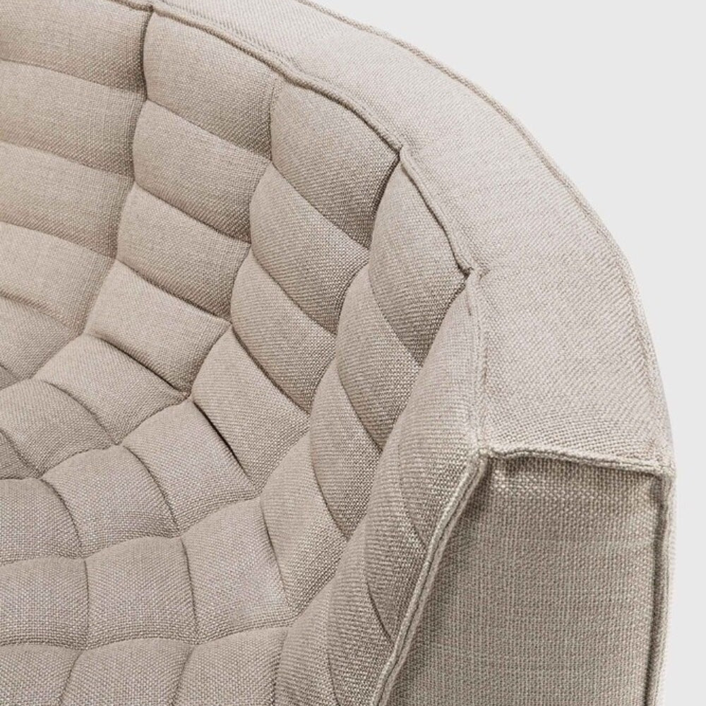 N701 Corner Round Sofa