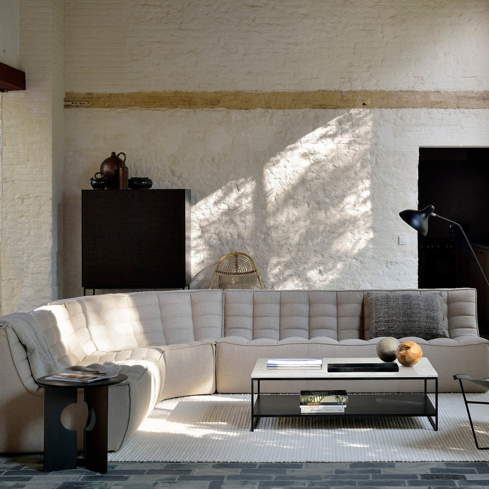 N701 Corner Round Sofa