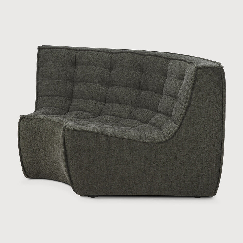 N701 Corner Round Sofa