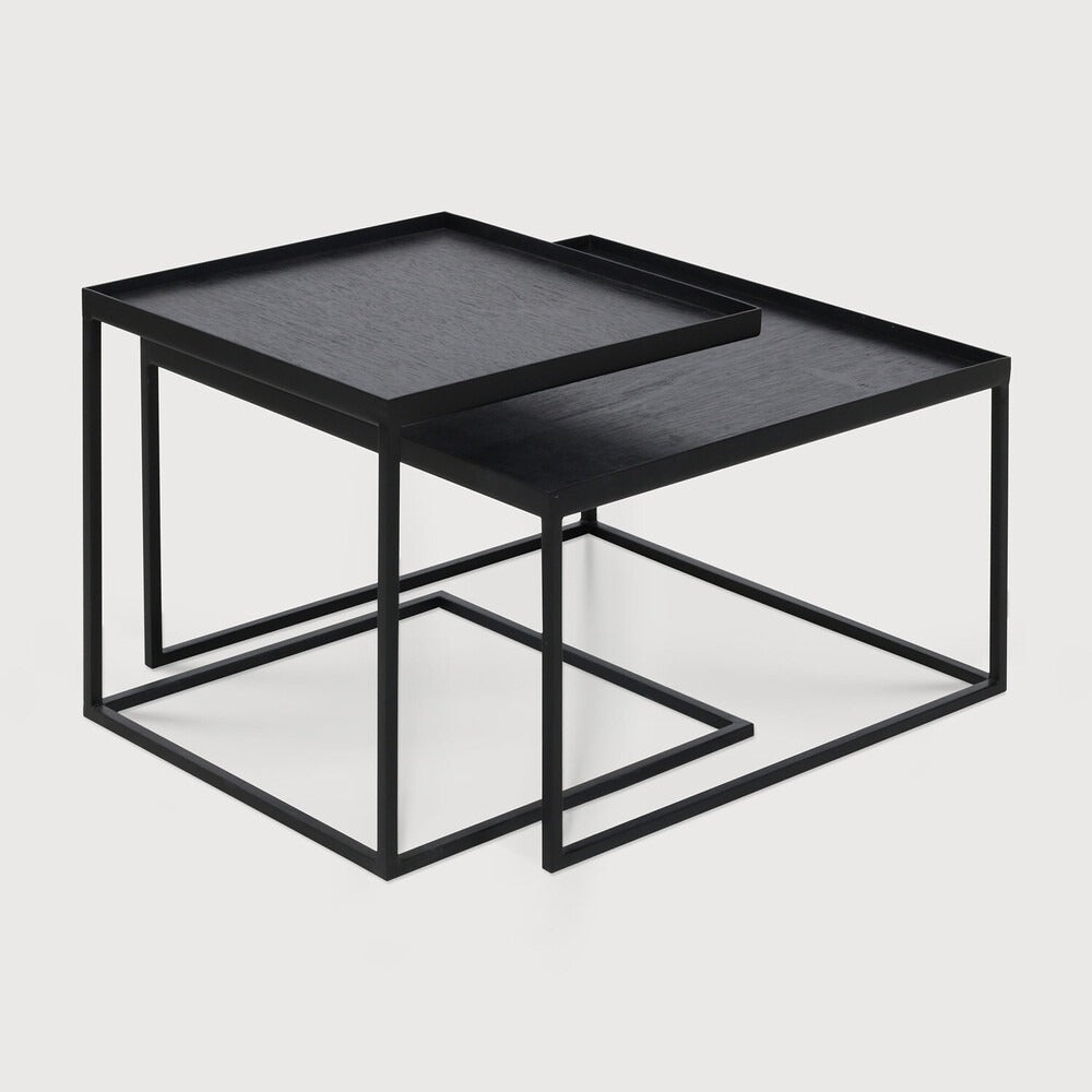 Tray Square Coffee Table Set