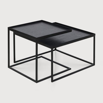 Tray Square Coffee Table Set