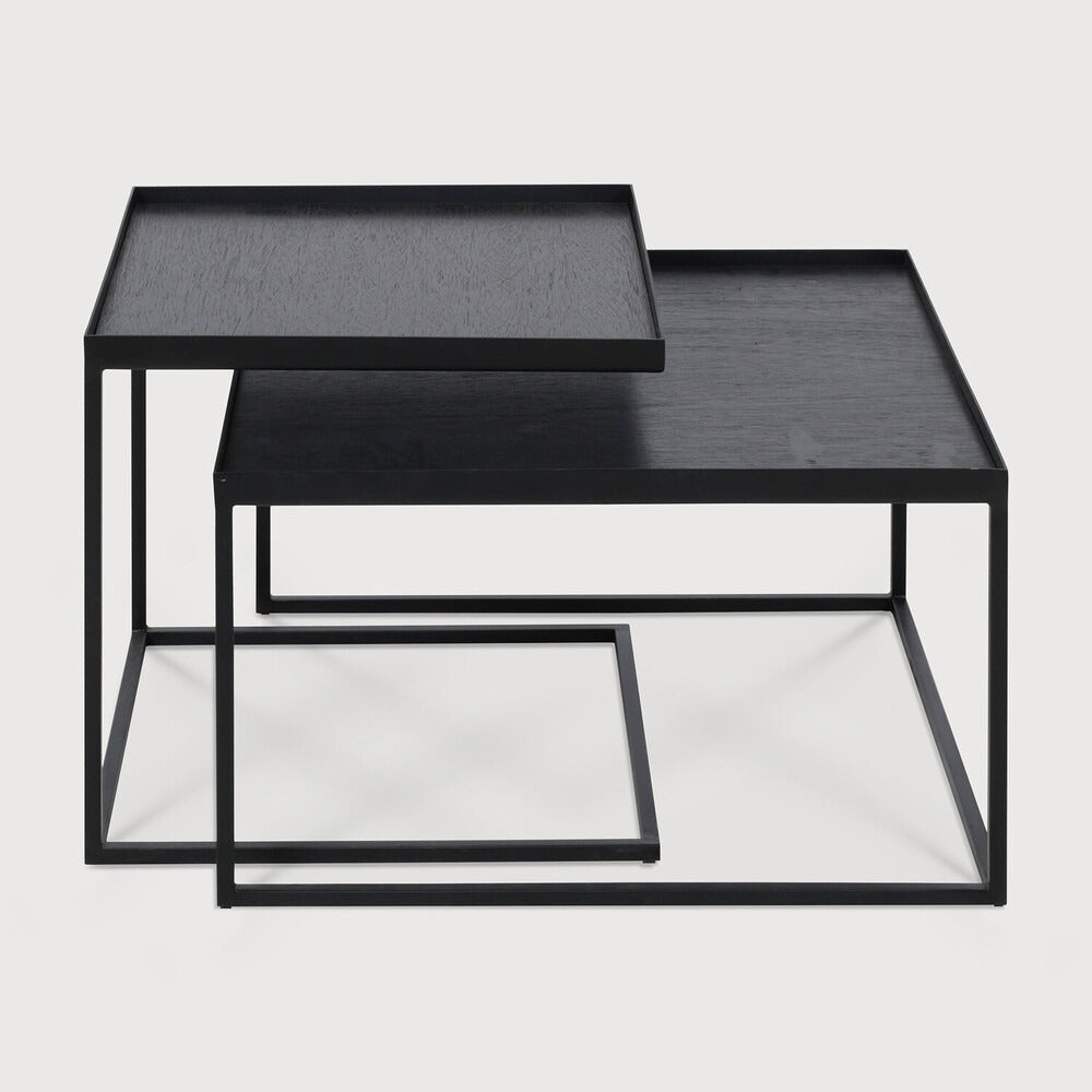 Tray Square Coffee Table Set