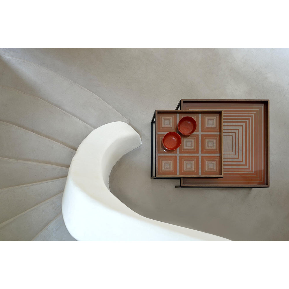 Tray Square Coffee Table Set