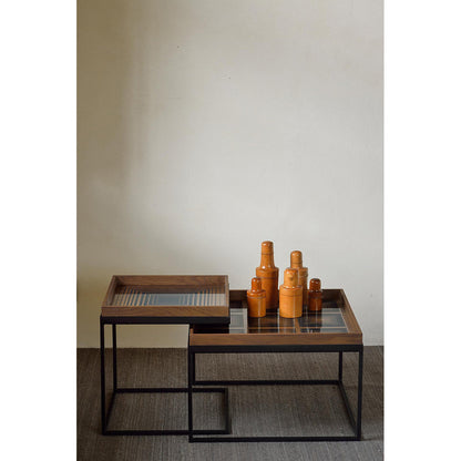 Tray Square Coffee Table Set