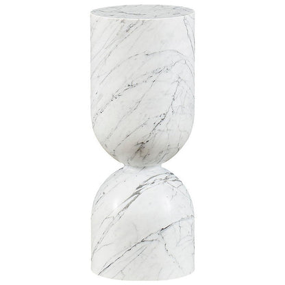 Flute Accent Table