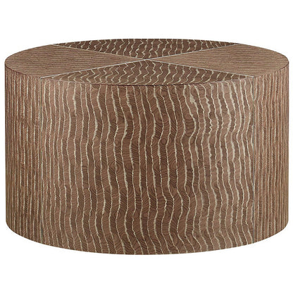 Cylindrical Cocktail Table