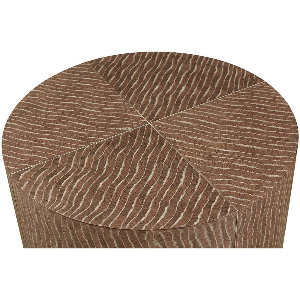 Cylindrical Cocktail Table