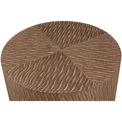 Cylindrical Cocktail Table