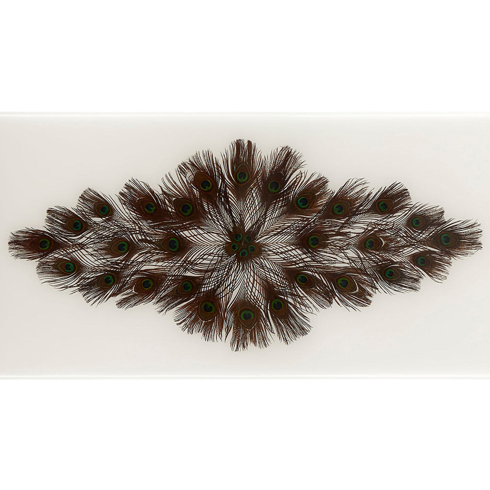 Peacock Rectangle Cocktail Table