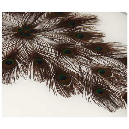 Peacock Rectangle Cocktail Table