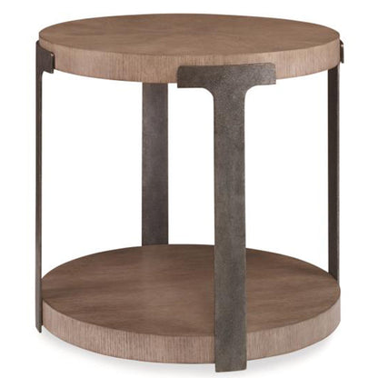 Casa Bella Sunburst Chairside Table