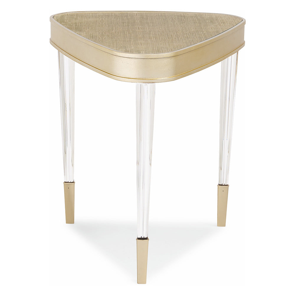 Between You And Me End Table