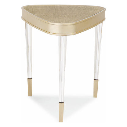 Between You And Me End Table