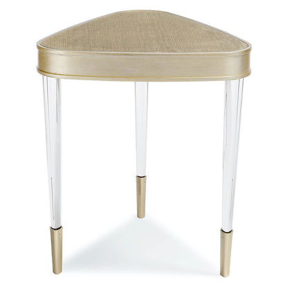 Between You And Me End Table