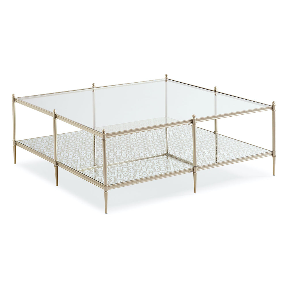 Perfectly Square Cocktail Table