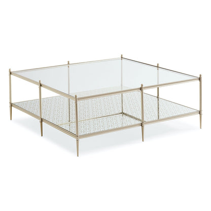 Perfectly Square Cocktail Table