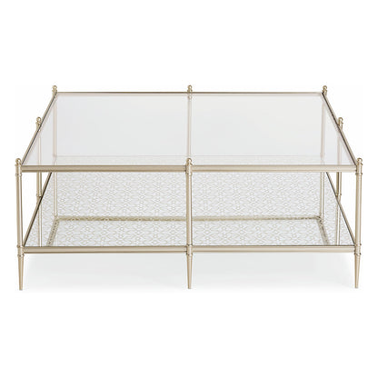 Perfectly Square Cocktail Table