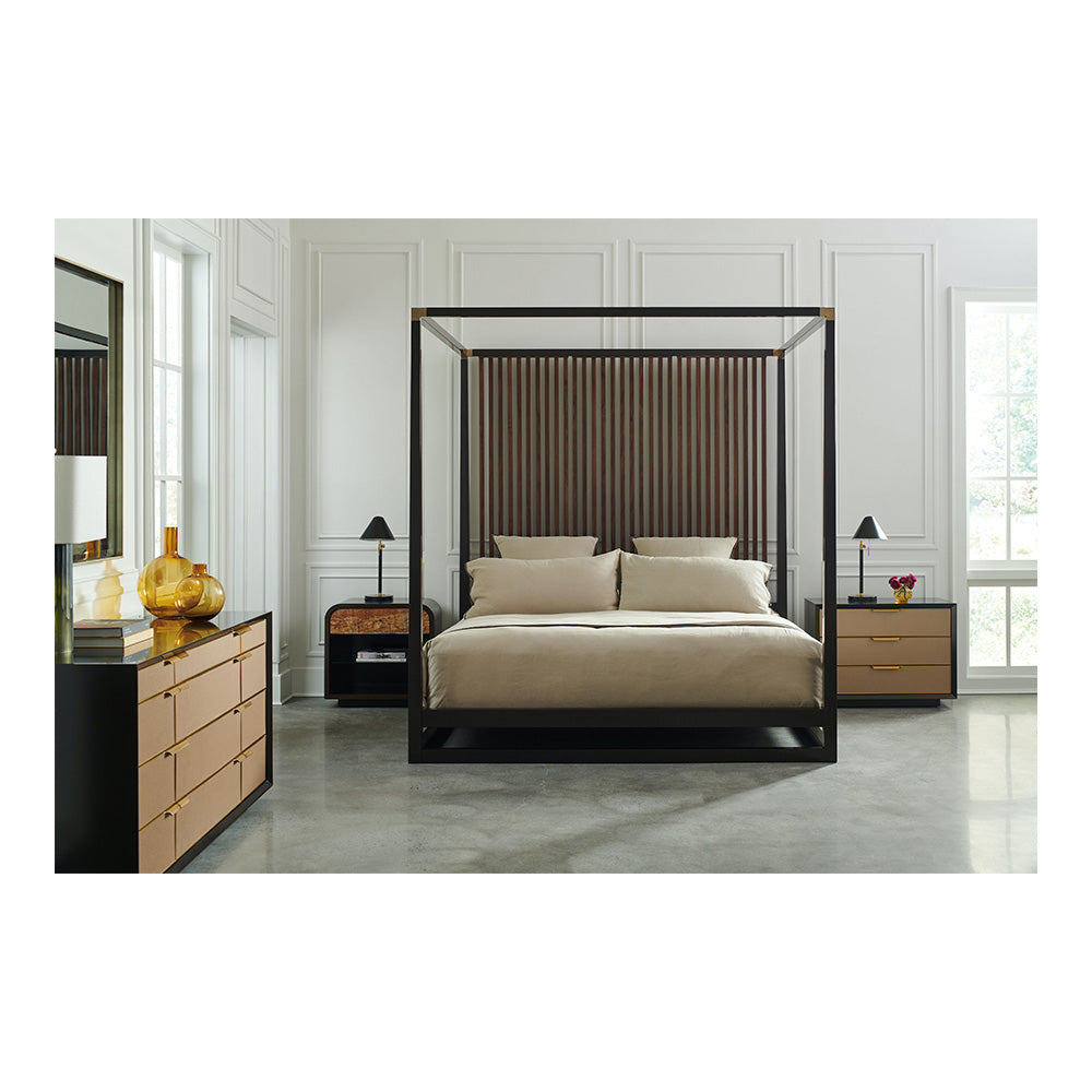Pinstripe Bed