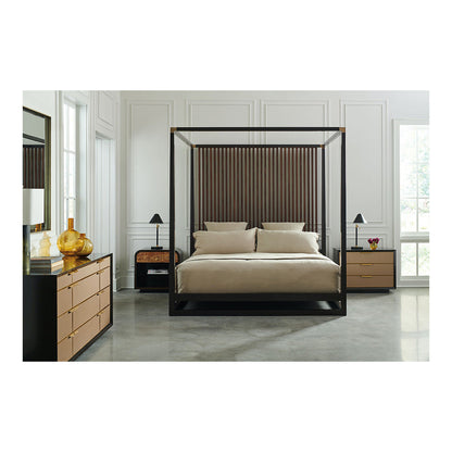 Pinstripe Bed