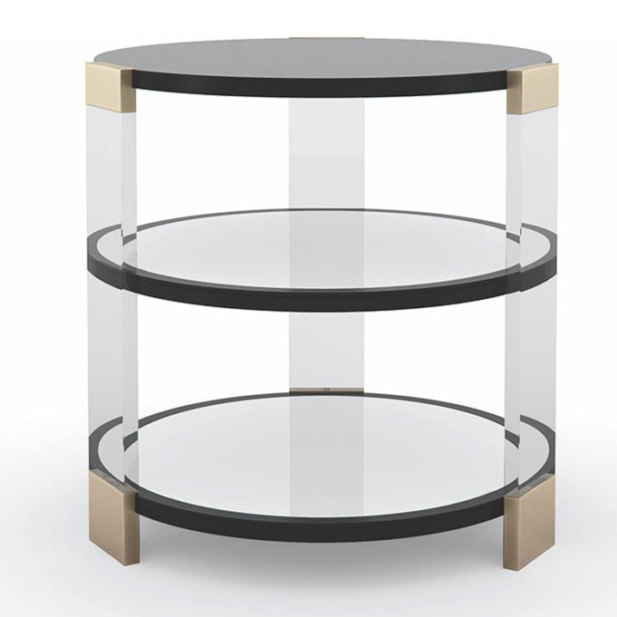 Go Around It End Table