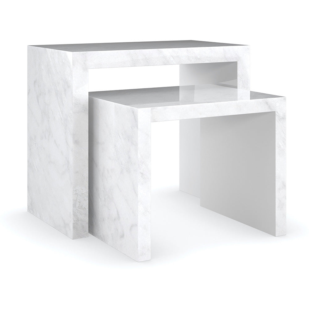 A Step Up Nesting Side Table