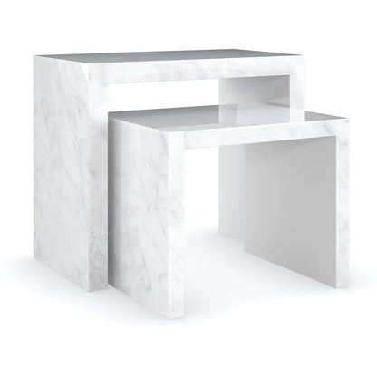 A Step Up Nesting Side Table