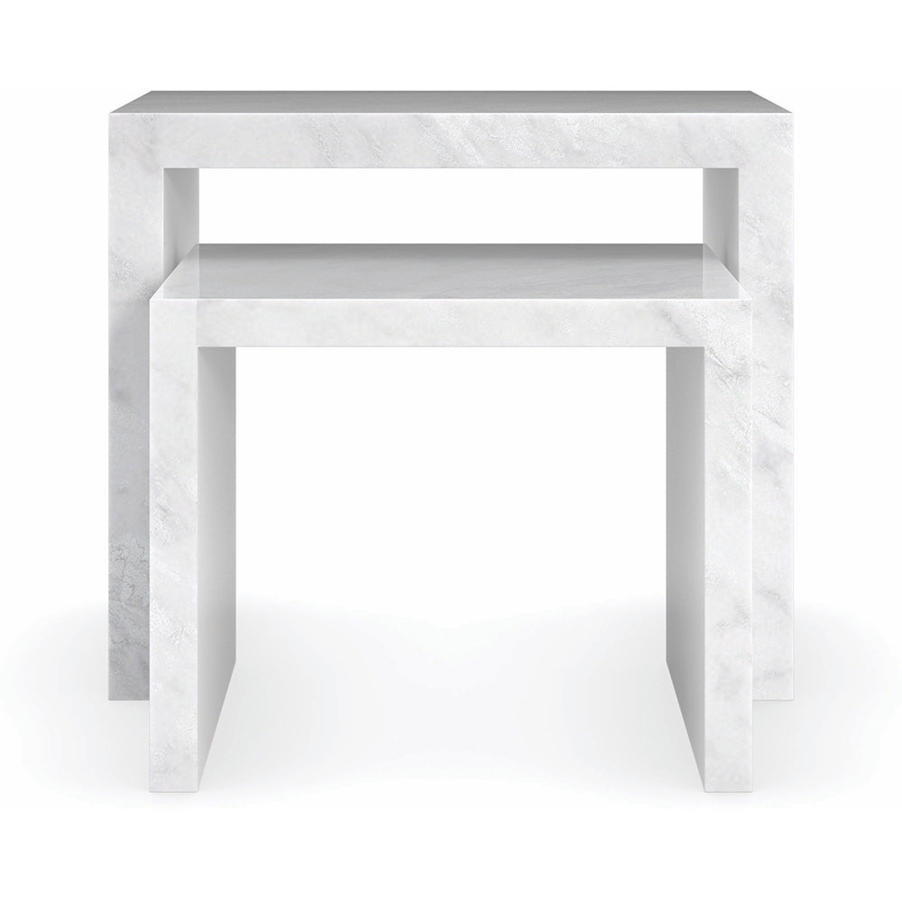 A Step Up Nesting Side Table
