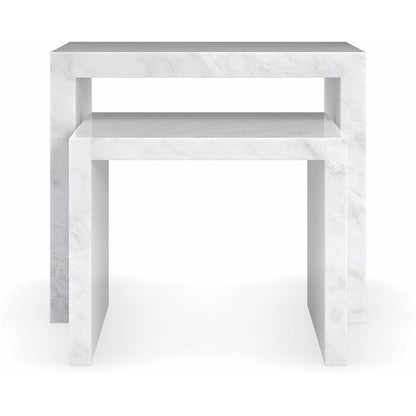 A Step Up Nesting Side Table