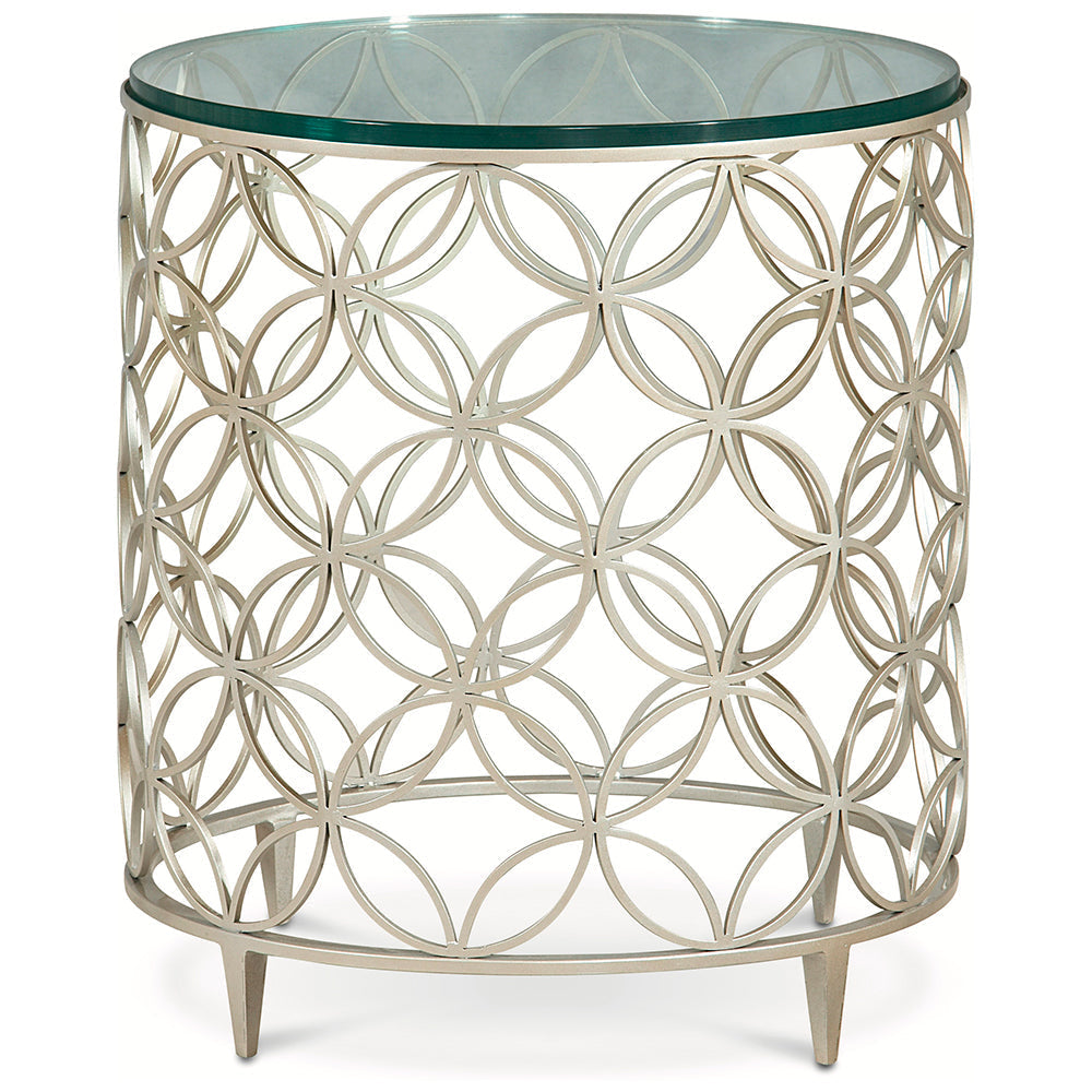 Bubbles End Table