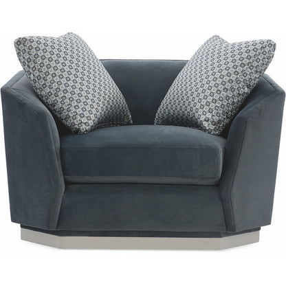 Expressions Swivel Chair And 1/2
