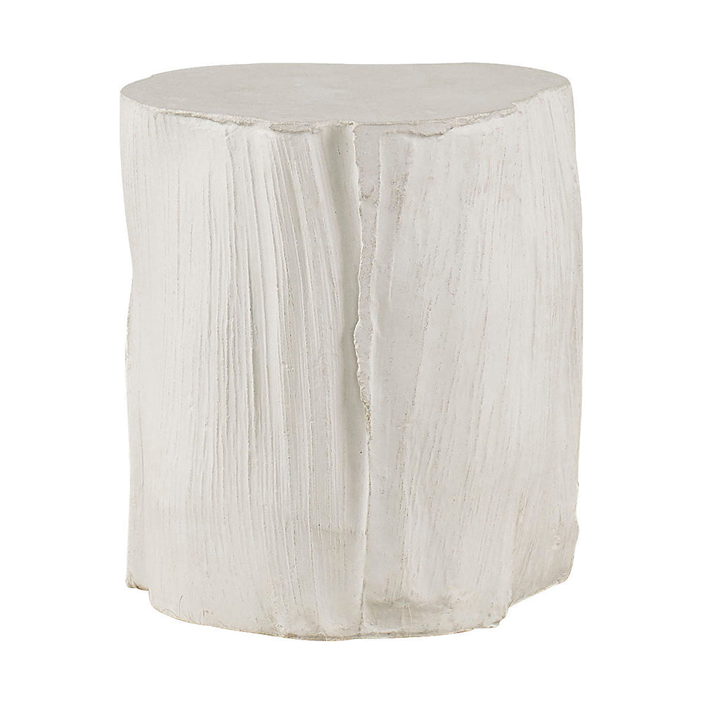 McGuire Palm Small Side Table