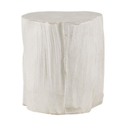 McGuire Palm Small Side Table