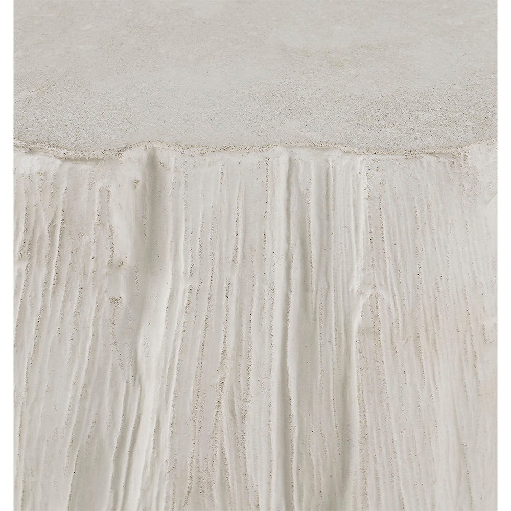 McGuire Palm Small Side Table
