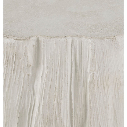 McGuire Palm Small Side Table