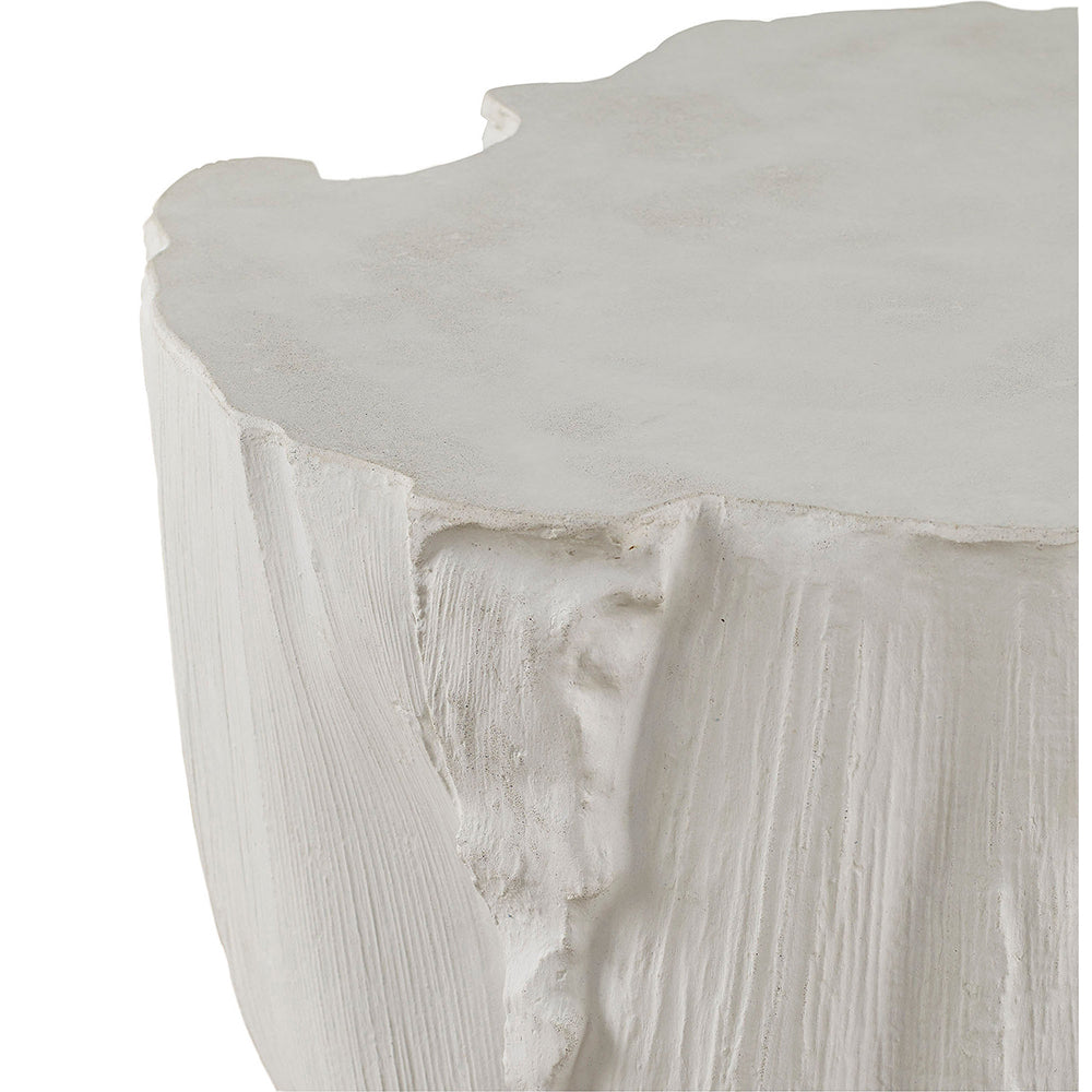 McGuire Palm Side Table (large)