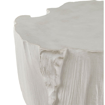 McGuire Palm Side Table (large)