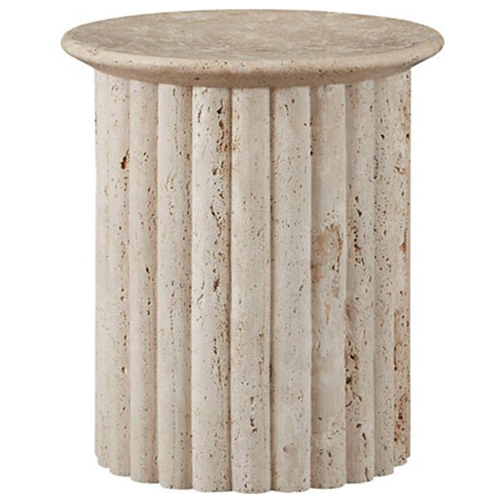 Pillar End Table