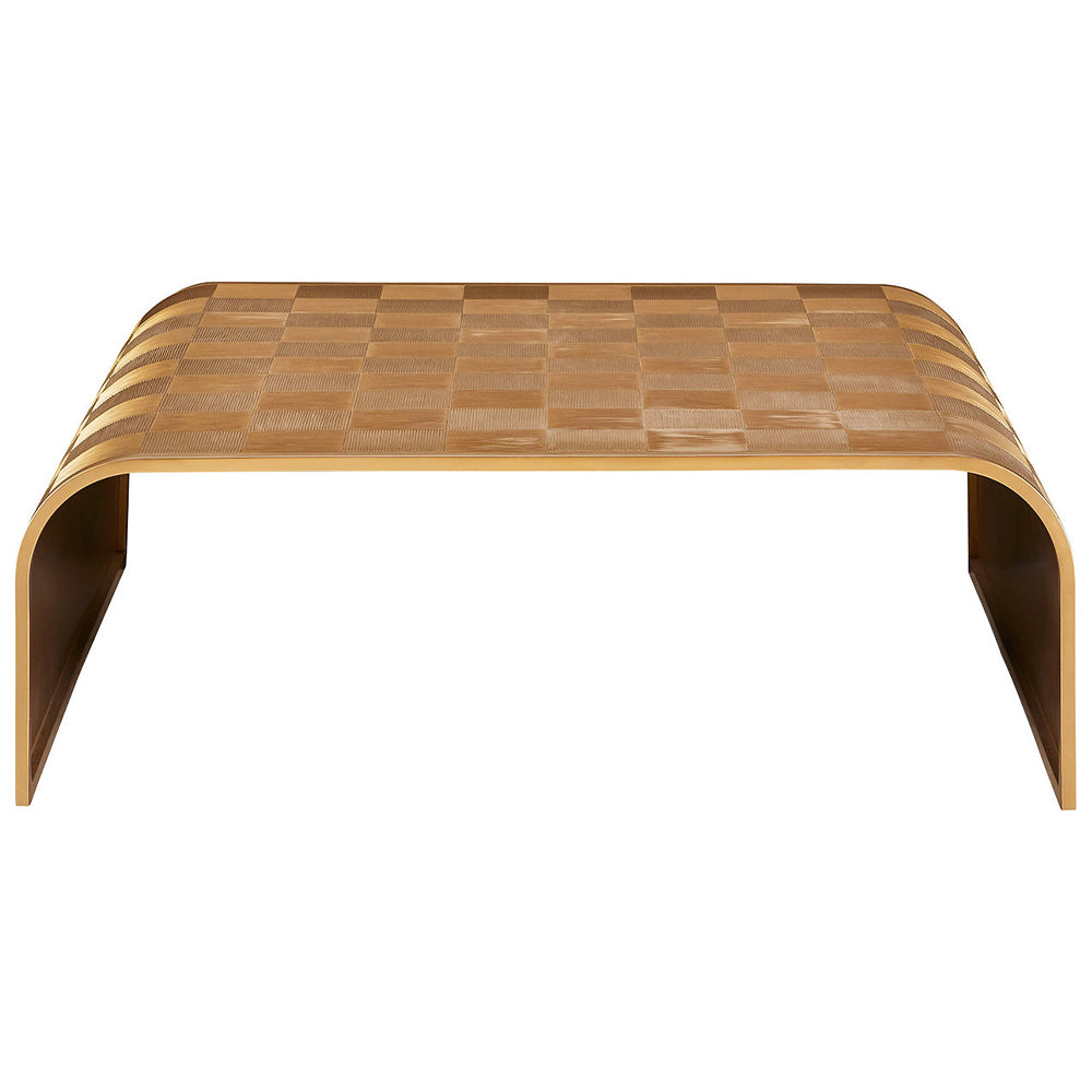Weave Square Cocktail Table