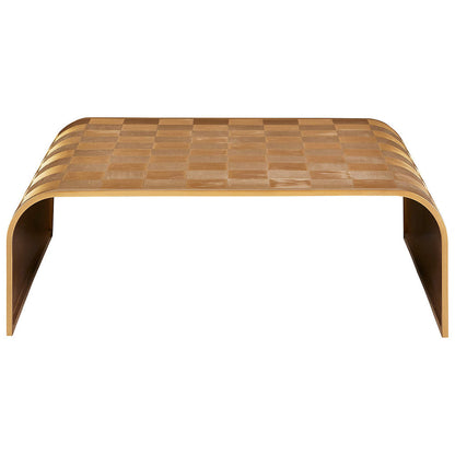 Weave Square Cocktail Table