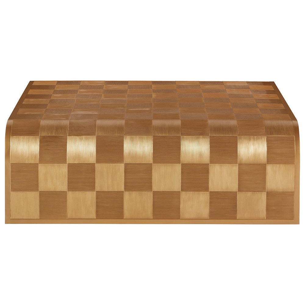 Weave Square Cocktail Table