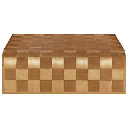Weave Square Cocktail Table