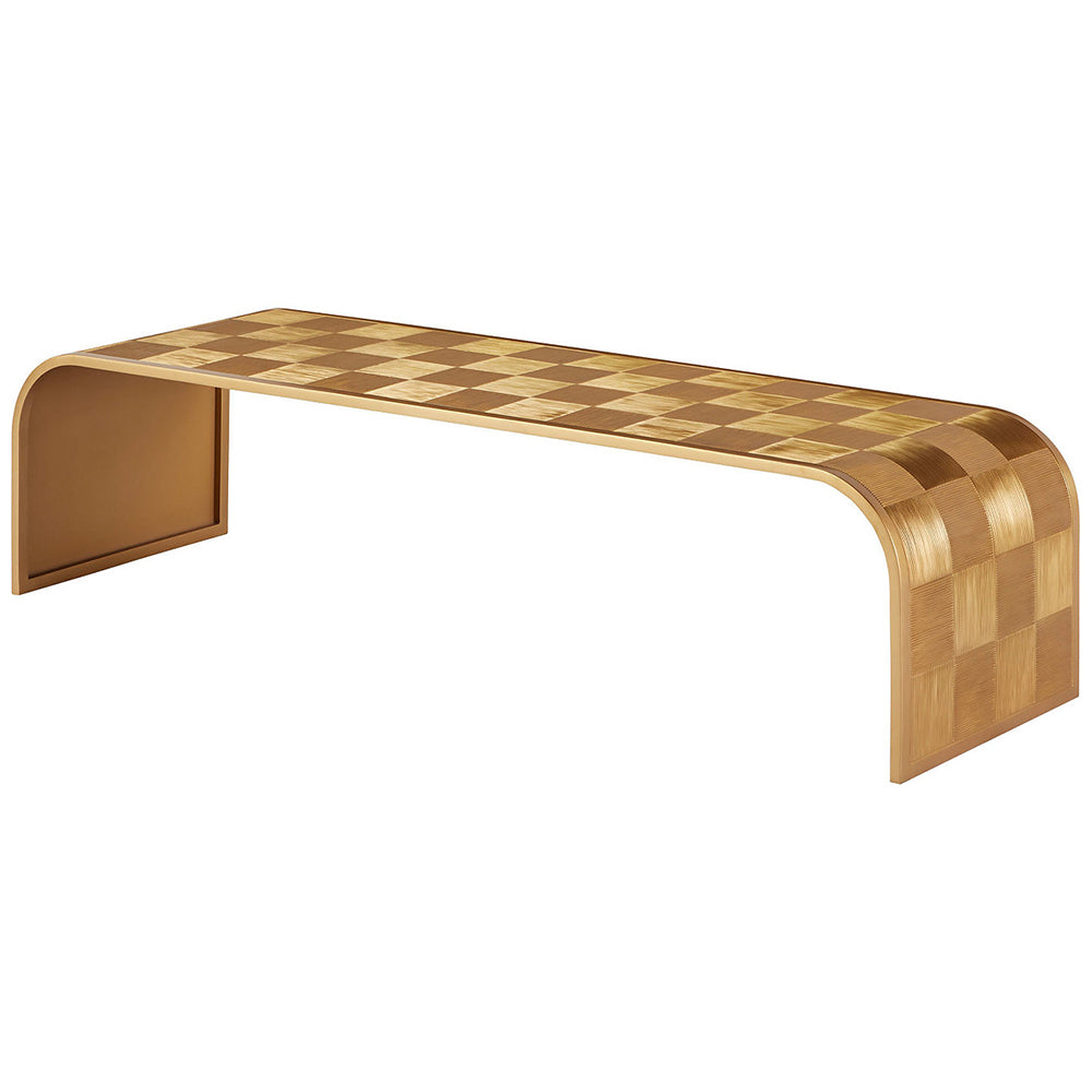 Weave Rectangle Cocktail Table