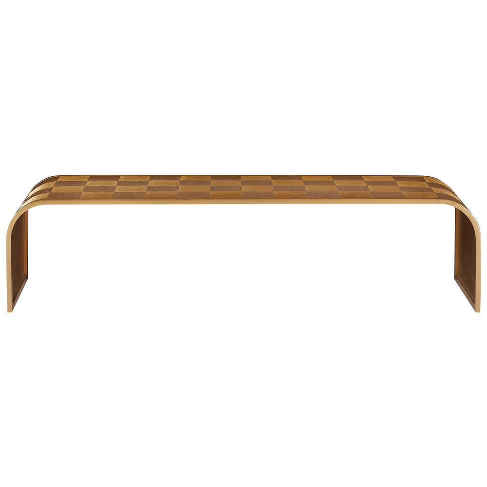 Weave Rectangle Cocktail Table