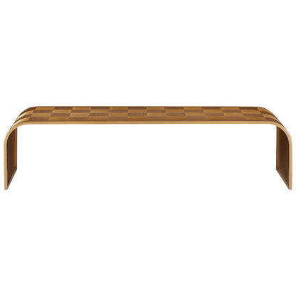Weave Rectangle Cocktail Table