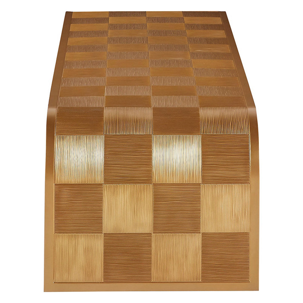 Weave Rectangle Cocktail Table