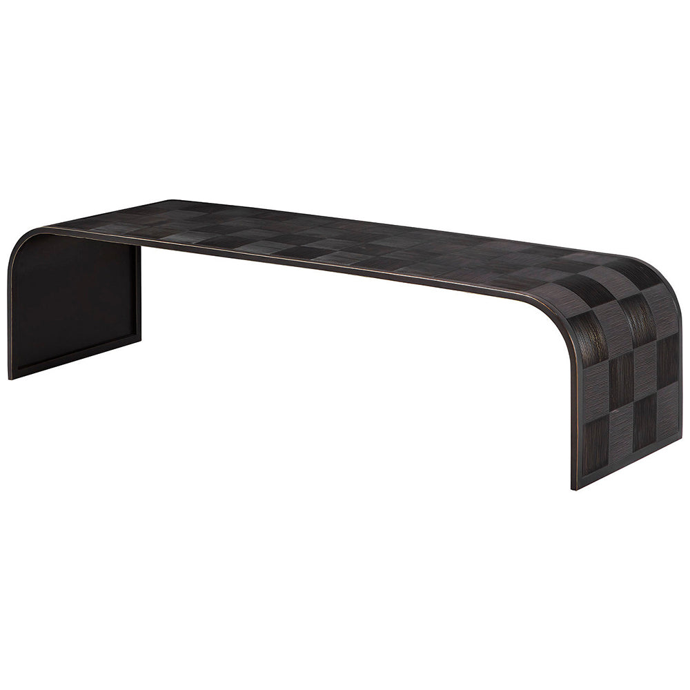 Weave Rectangle Cocktail Table