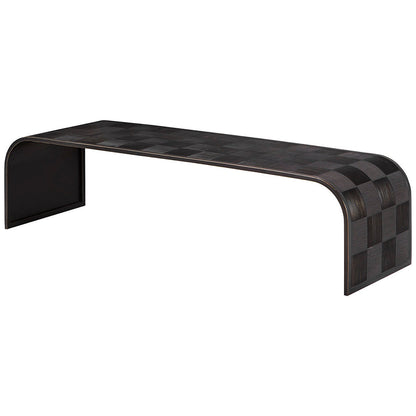 Weave Rectangle Cocktail Table