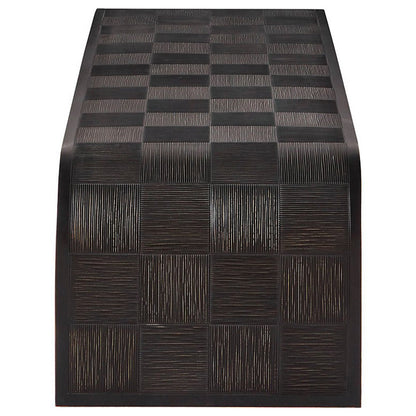 Weave Rectangle Cocktail Table