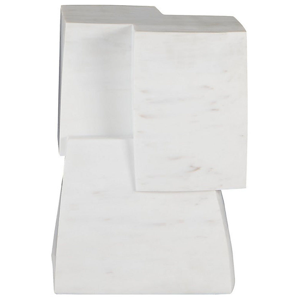 Cubist Side Table
